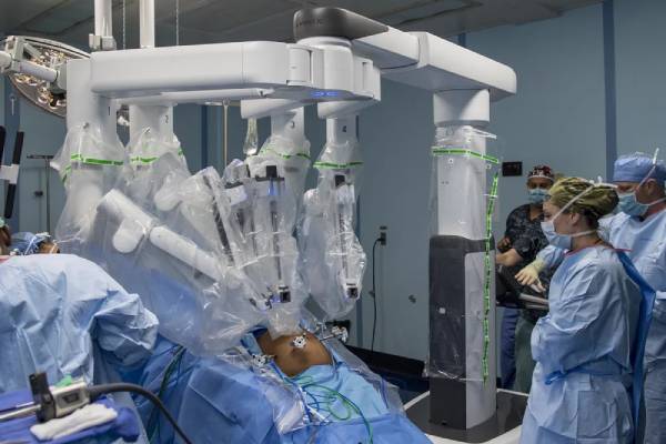 Robotic surgeon in Hyderabad