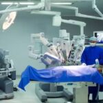 Surgeons performing Robotic Assisted Cancer Surgery using advanced robotic technology in Secunderabad.