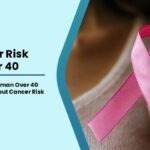 Pink ribbon awareness symbol – What Every Woman Over 40 Should Know About Cancer Risk.