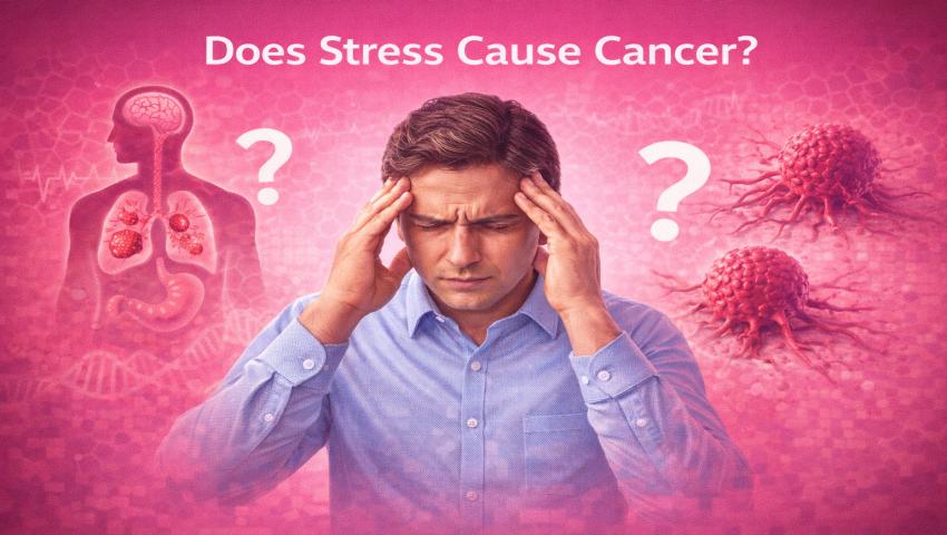 Does Stress Cause Cancer?